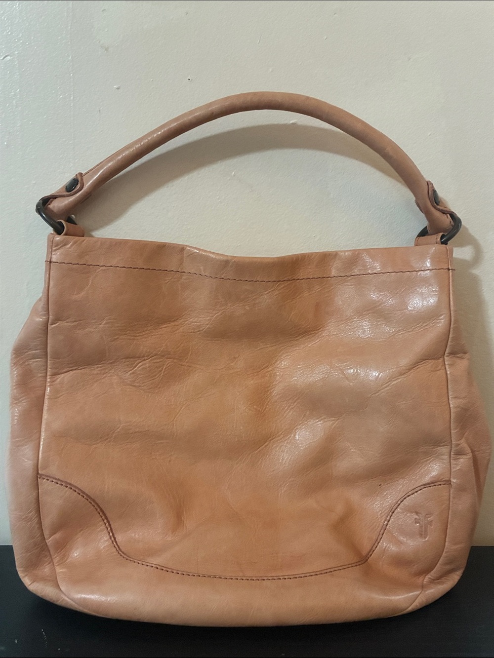 Frye Melissa Hobo Bag leather good condition size OS